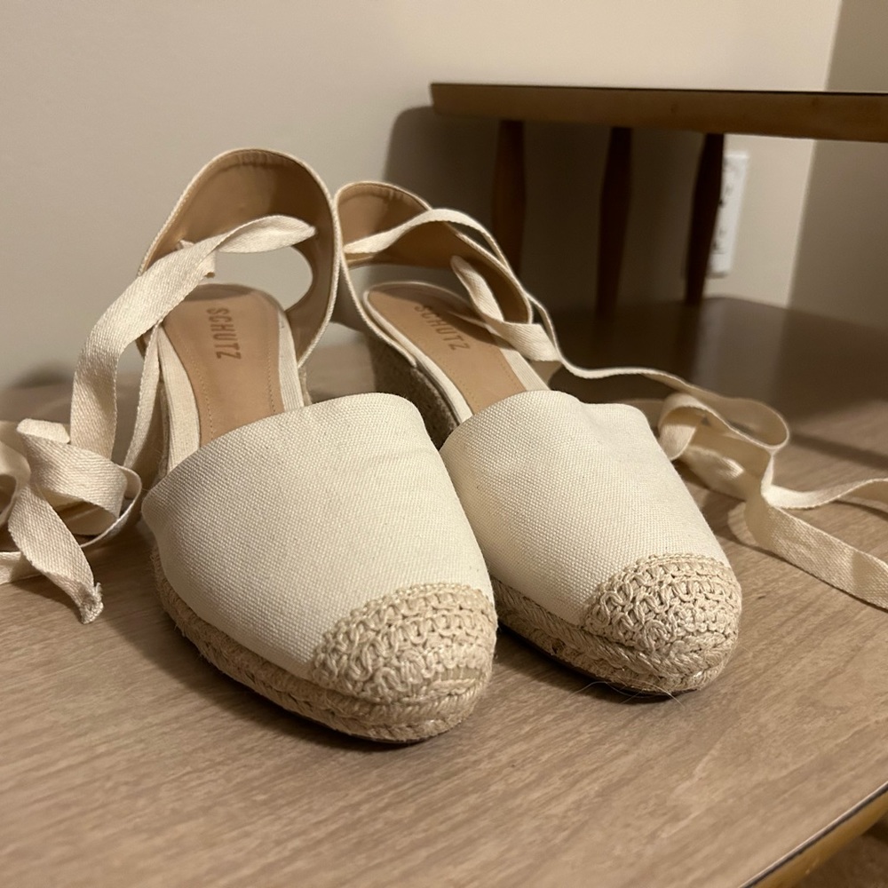 Schutz espadrilles